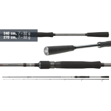 Přívlačový prut Daiwa Fuego Predator Jigger Spin