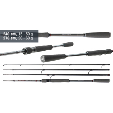 Přívlačový prut Daiwa Fuego Predator Travel Spin