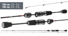 Přívlačový prut Daiwa Ninja Nanojig 2026