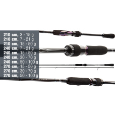 Přívlačový prut Daiwa Procyon Spin