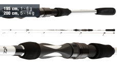 Přívlačový prut Daiwa Ballistic LTD UL Spin