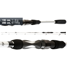 Přívlačový prut Daiwa Ballistic LTD UL Spin