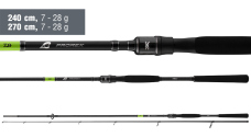 Přívlačový prut Daiwa Prorex X Jigger