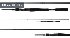 Baitcastový prut Daiwa Pro Staff Pelagic Baitcast