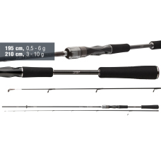 Přívlačový prut Daiwa Pro Staff UL Spin