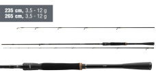 Přívlačový prut Daiwa Prorex XR Chebujig 2024
