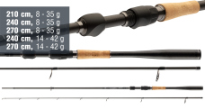 Přívlačový prut Daiwa Caldia Sensor Jig Spin