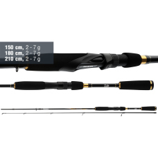 Přívlačový prut Daiwa Crossfire UL Spin Přívlačový prut Daiwa Crossfire UL Spin