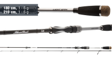 Přívlačový prut Daiwa Silver Creek UL Fast Spoon 2023