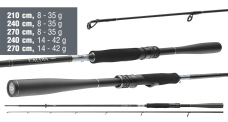 Přívlačový prut Daiwa Caldia Sensor Jig 2026