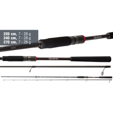 Přívlačový prut Daiwa Ballistic X Jigger 2023