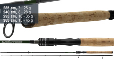 Přívlačový prut Daiwa Wilderness Sea Trout