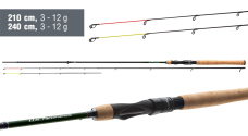 Přívlačový prut Daiwa Wilderness Coregone