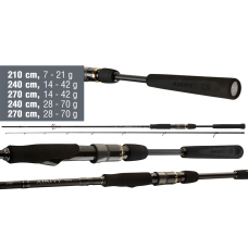 Přívlačový prut Daiwa Airity Spin