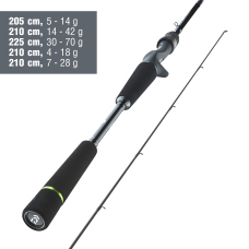 Baitcastový prut Daiwa Prorex S Baitcast 2024