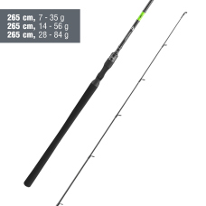 Baitcastový prut Daiwa Prorex X LD Caster