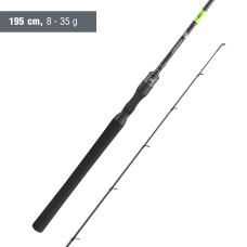 Baitcastový prut Daiwa Prorex X Vertical Baitcast 1,95 m, 8-35 g