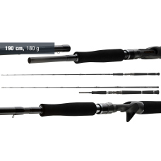 Baitcastový prut Daiwa Pro Staff Vertical Cat 1,90 m, 180 g