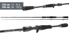 Baitcastový prut Daiwa Prorex XR Baitcast 2024