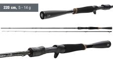 Baitcastový prut Daiwa Prorex XR Finesse Caster 2024