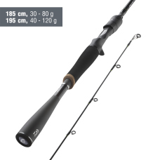Baitcastový prut Daiwa Prorex XR Jerk Baitcast 2024