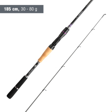 Baitcastový prut Daiwa Prorex X Jerkbait 2027 Baitcastový prut Daiwa Prorex X Jerkbait 2027