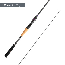 Baitcastový prut Daiwa Prorex X Vertical 2027