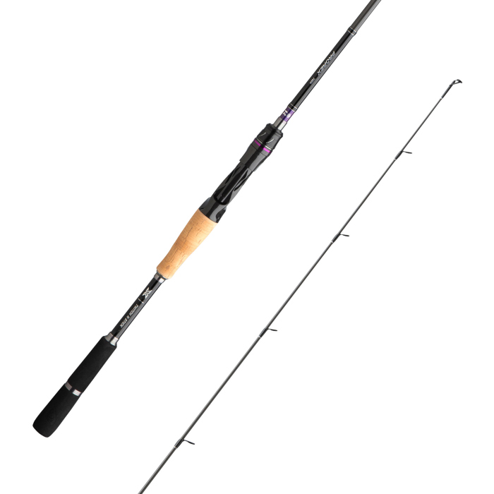 Baitcastový prut Daiwa Prorex X Vertical 2027 Baitcastový prut Daiwa Prorex X Vertical 2027