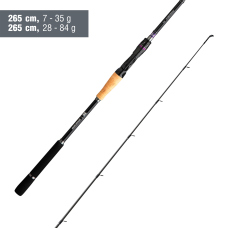 Baitcastový prut Daiwa Prorex X Distance BC 2027 Baitcastový prut Daiwa Prorex X Distance BC 2027