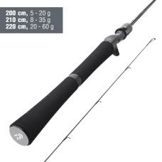Baitcastový prut Daiwa Crossfire Baitcast 2027