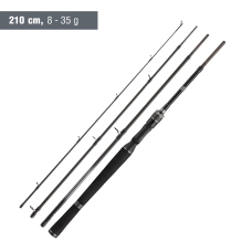 Baitcastový prut Daiwa Crossfire Travel Baitcast 2027 Baitcastový prut Daiwa Crossfire Travel Baitcast 2027