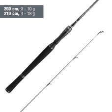 Baitcastový prut Daiwa Crossfire Sensicast 2027