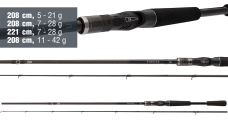 Baitcastový prut Daiwa Tatula XT Baitcast
