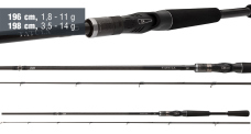 Baitcastový prut Daiwa Tatula XT UL Baitcast