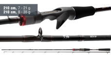 Baitcastový prut Daiwa Ballistic X Baitcast 2023