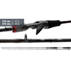 Baitcastový prut Daiwa Ballistic X Baitcast 2023