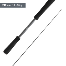 Baitcastový prut Daiwa Pro Staff Vertical 2027 Baitcastový prut Daiwa Pro Staff Vertical 2027