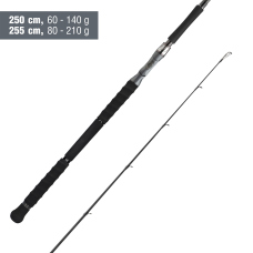 Baitcastový prut Daiwa Pro Staff Big Mama´s Caster 2027