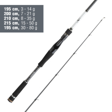 Baitcastový prut Daiwa Aird X Baitcast 2027 Baitcastový prut Daiwa Aird X Baitcast 2027