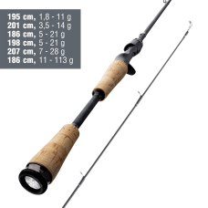 Baitcastový prut Daiwa Tatula Baitcast 2027