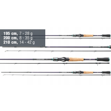 Baitcastový prut Daiwa Powermesh Baitcast