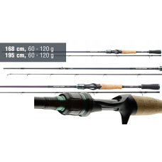Baitcastový prut Daiwa Powermesh Baitcast Jerk