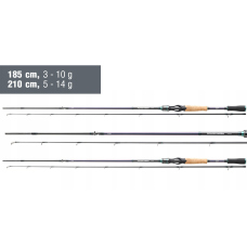 Baitcastový prut Daiwa Powermesh Baitcast UL