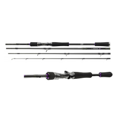 Baitcastový prut Prorex XR Travel Baitcast 2,40 m, 40-120 g