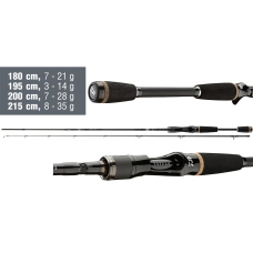 Baitcastový prut Daiwa Tatula Baitcast