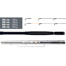 Feederový prut Daiwa N'ZON Super Slim Carp Feeder