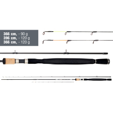Feederový prut Daiwa N'ZON Super Slim Feeder
