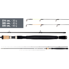 Feederový prut Daiwa N'ZON Super Slim Method Feeder