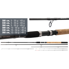 Feederový prut Daiwa Procaster Float & Feeder