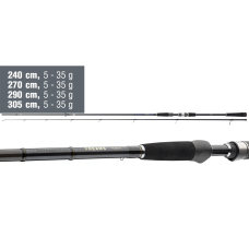 Přívlačový prut Daiwa Freams Spin